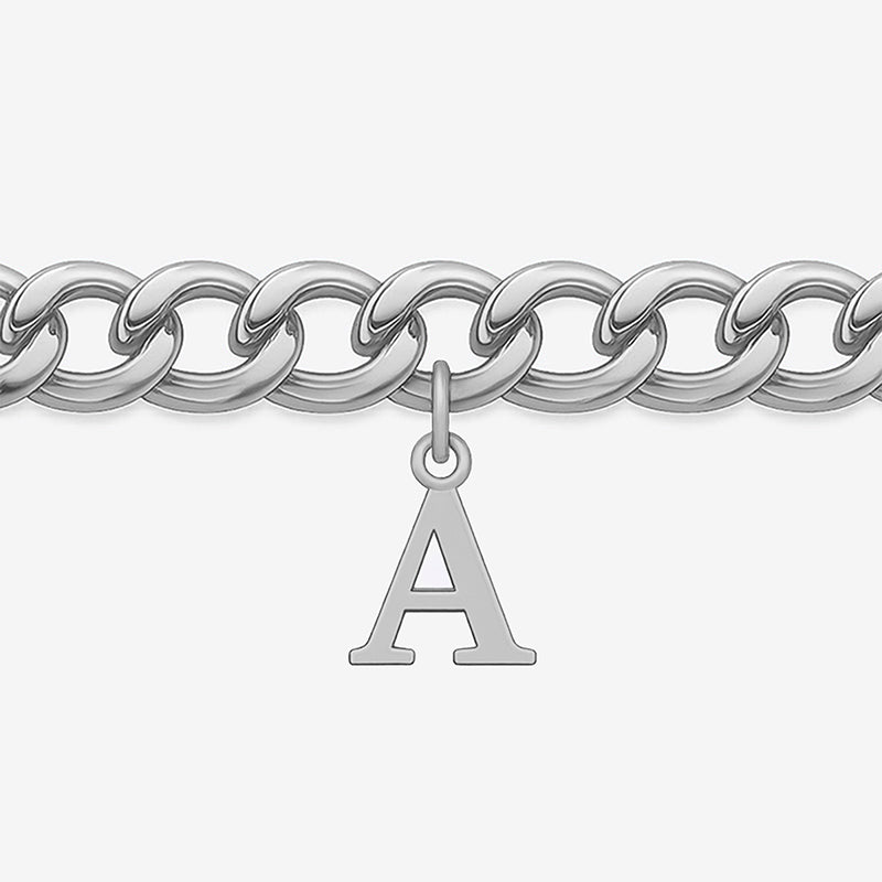 Signature Chain – Cuban-Armband mit Buchstabe