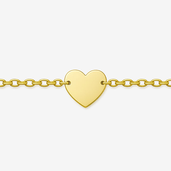 Amoria – Herz-Armband personalisiert mit Initialen