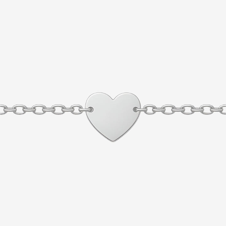 Amoria – Herz-Armband personalisiert mit Initialen