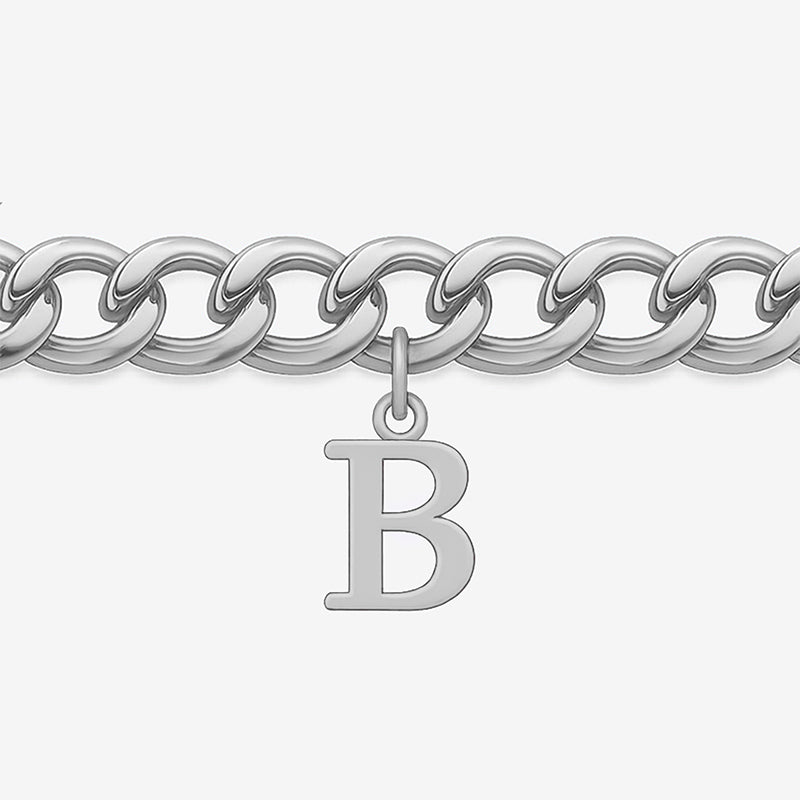 Signature Chain – Cuban-Armband mit Buchstabe