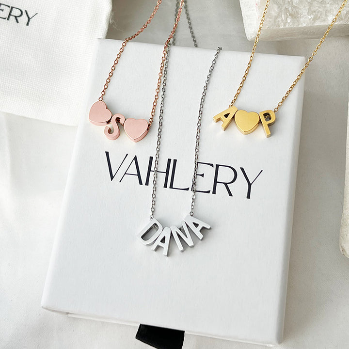 Bella – Halskette mit Buchstabe