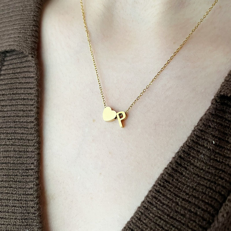 Bella – Halskette mit Buchstabe