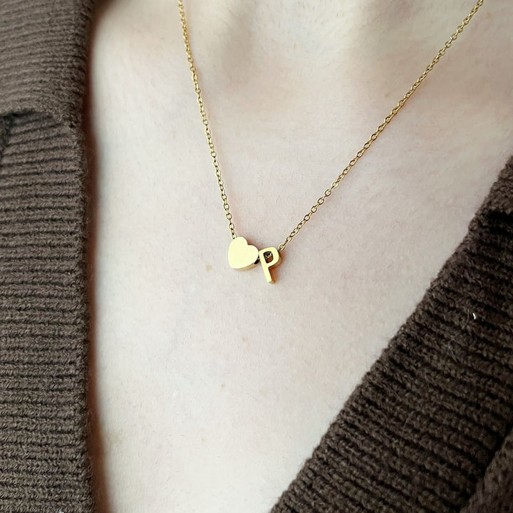 Bella – Halskette mit Buchstabe