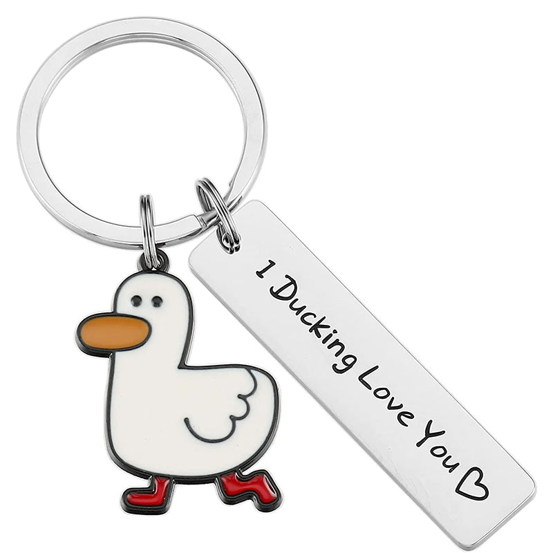 I Ducking Love You – Schlüsselanhänger – Vahlery
