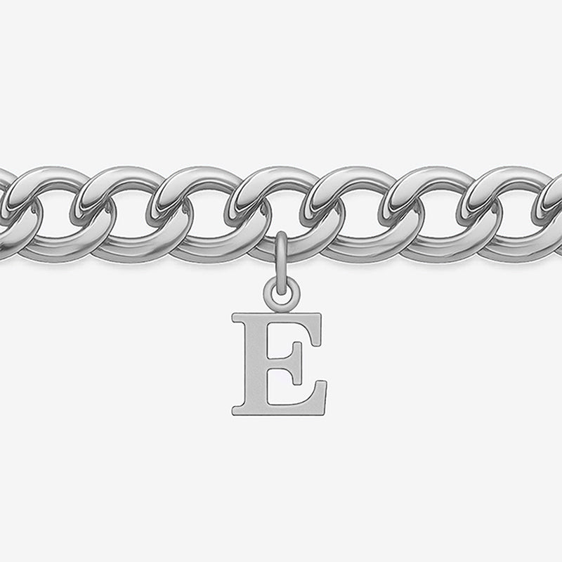 Signature Chain – Cuban-Armband mit Buchstabe