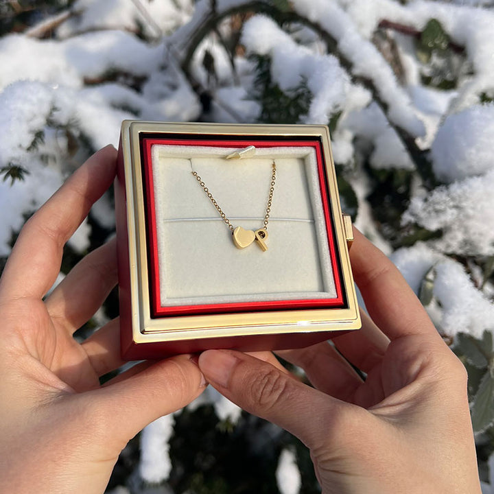 Bella – Halskette mit Buchstabe