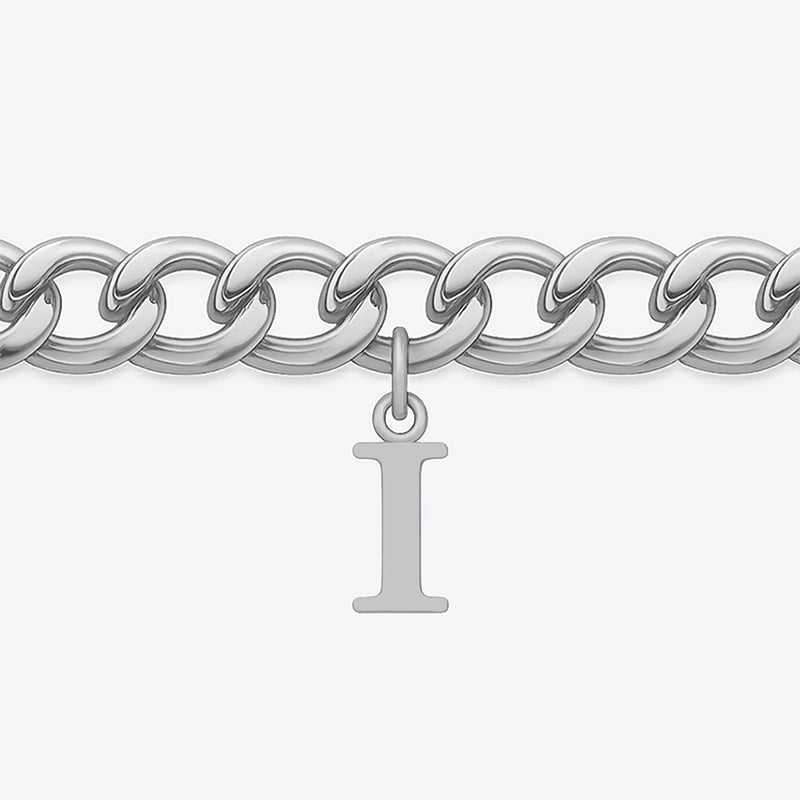 Signature Chain – Cuban-Armband mit Buchstabe