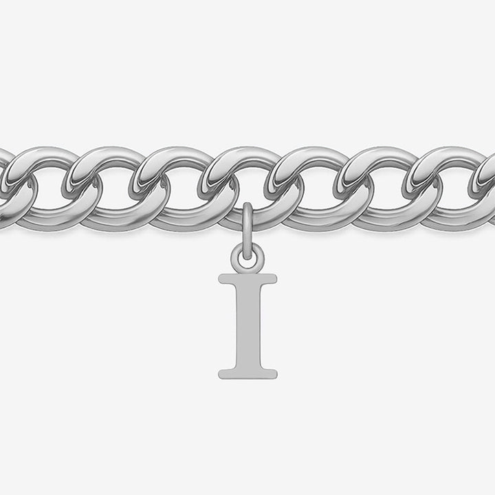 Signature Chain – Cuban-Armband mit Buchstabe