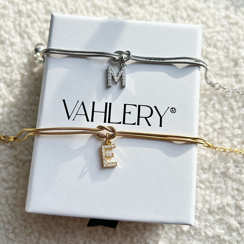 Liebesknoten – Partnerarmband mit Knoten