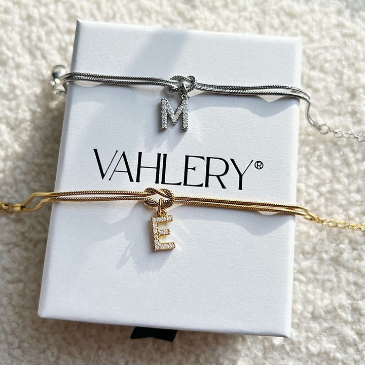 Liebesknoten – Partnerarmband mit Knoten