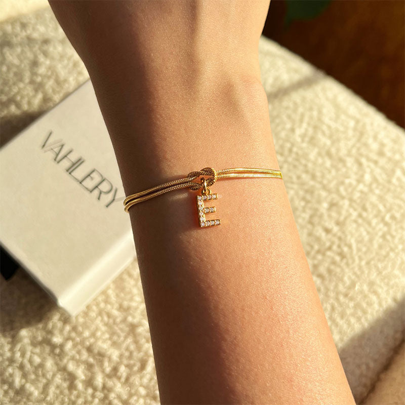 Liebesknoten – Partnerarmband mit Knoten