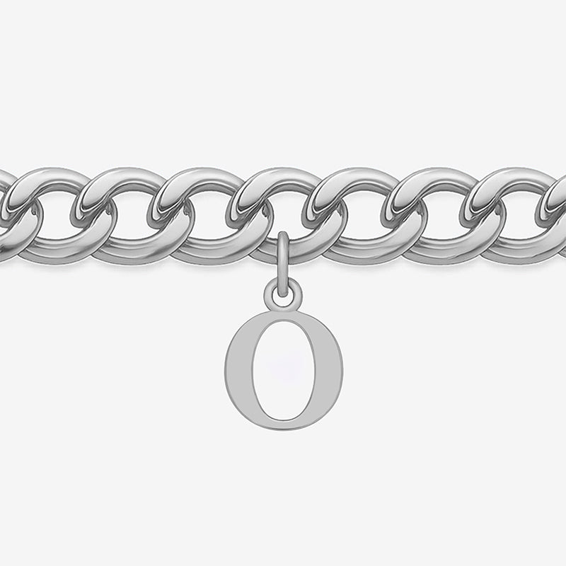 Signature Chain – Cuban-Armband mit Buchstabe