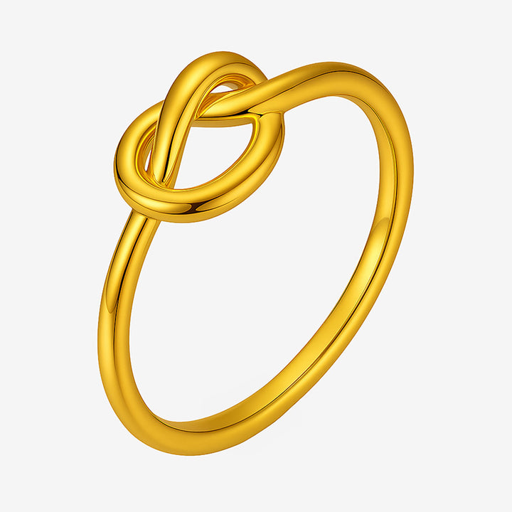 Promise Ring – Knotenring für Paare und beste Freunde