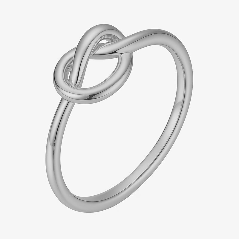 Promise Ring – Knotenring für Paare und beste Freunde