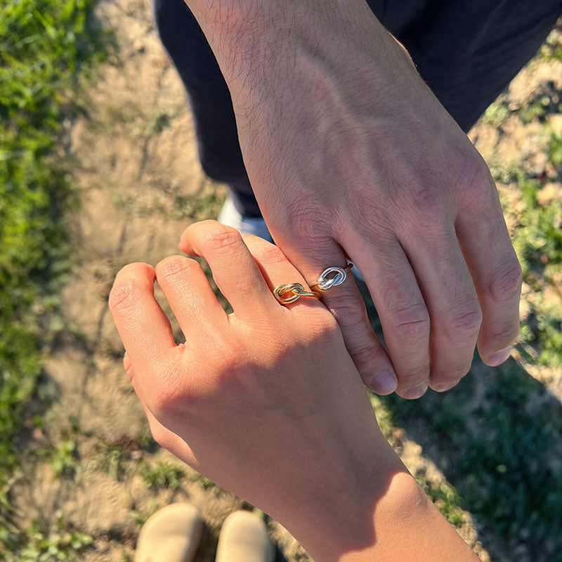 Promise Ring – Knotenring für Paare und beste Freunde