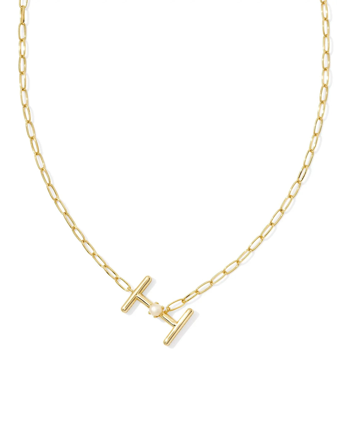 Liora – Buchstabenkette mit Perle