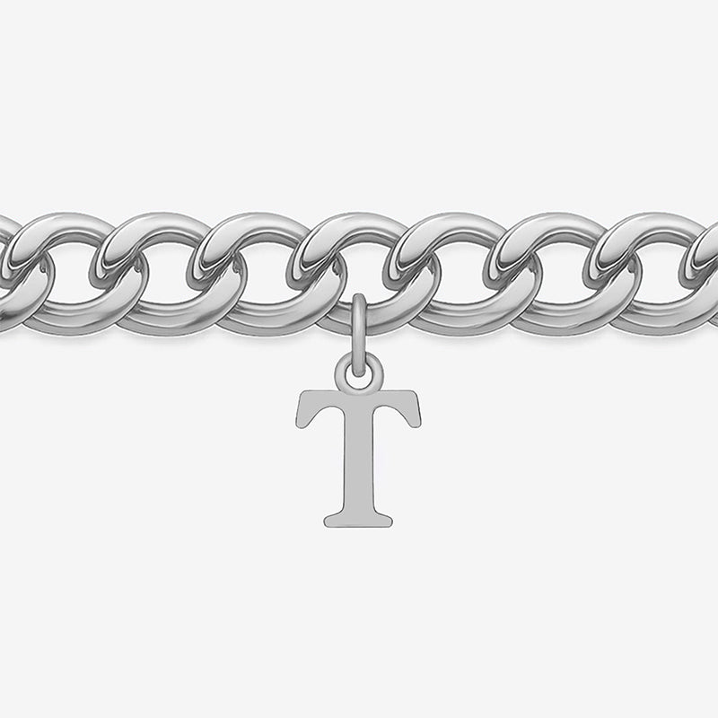 Signature Chain – Cuban-Armband mit Buchstabe