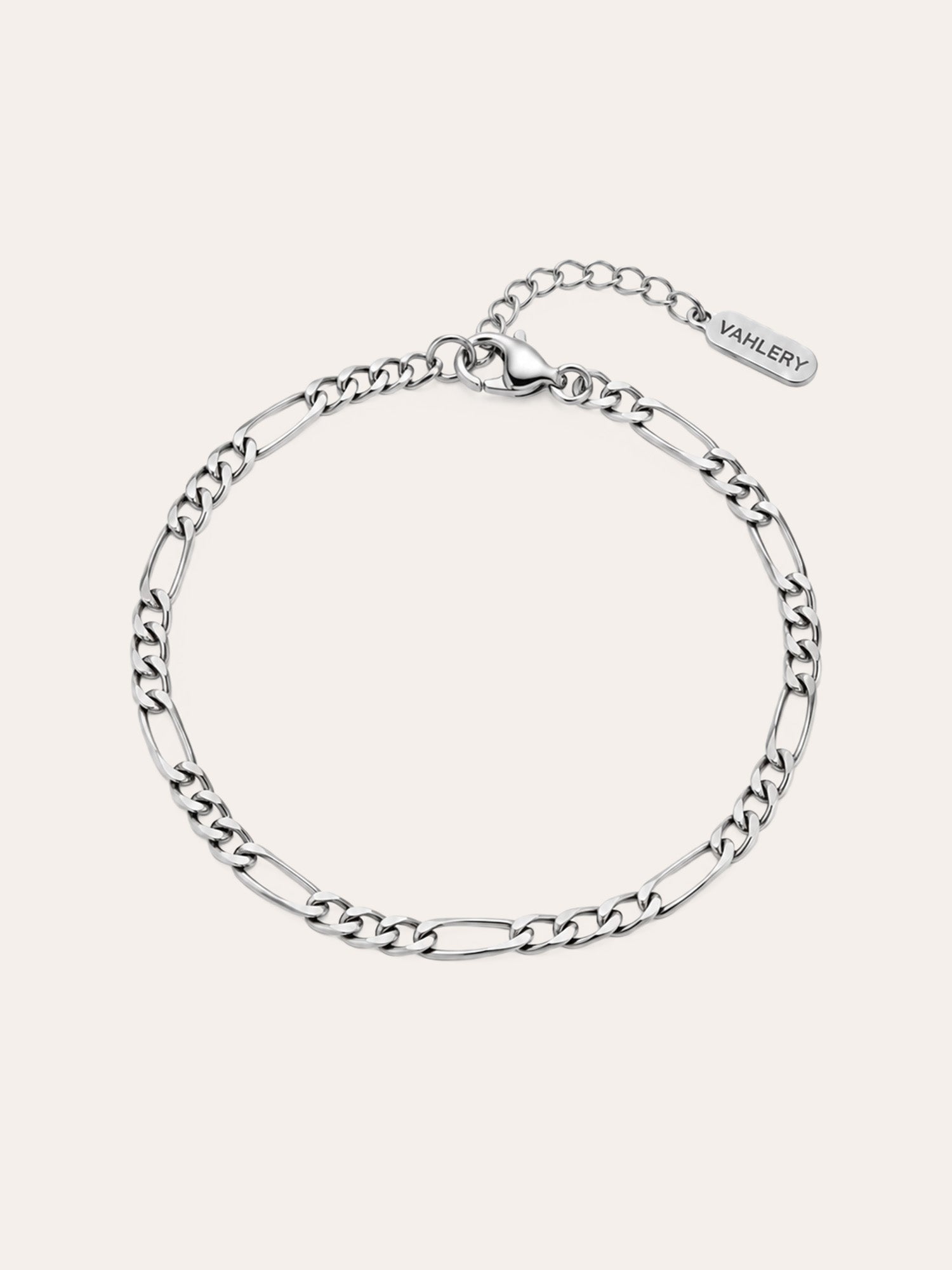 5mm Figarokette Armband