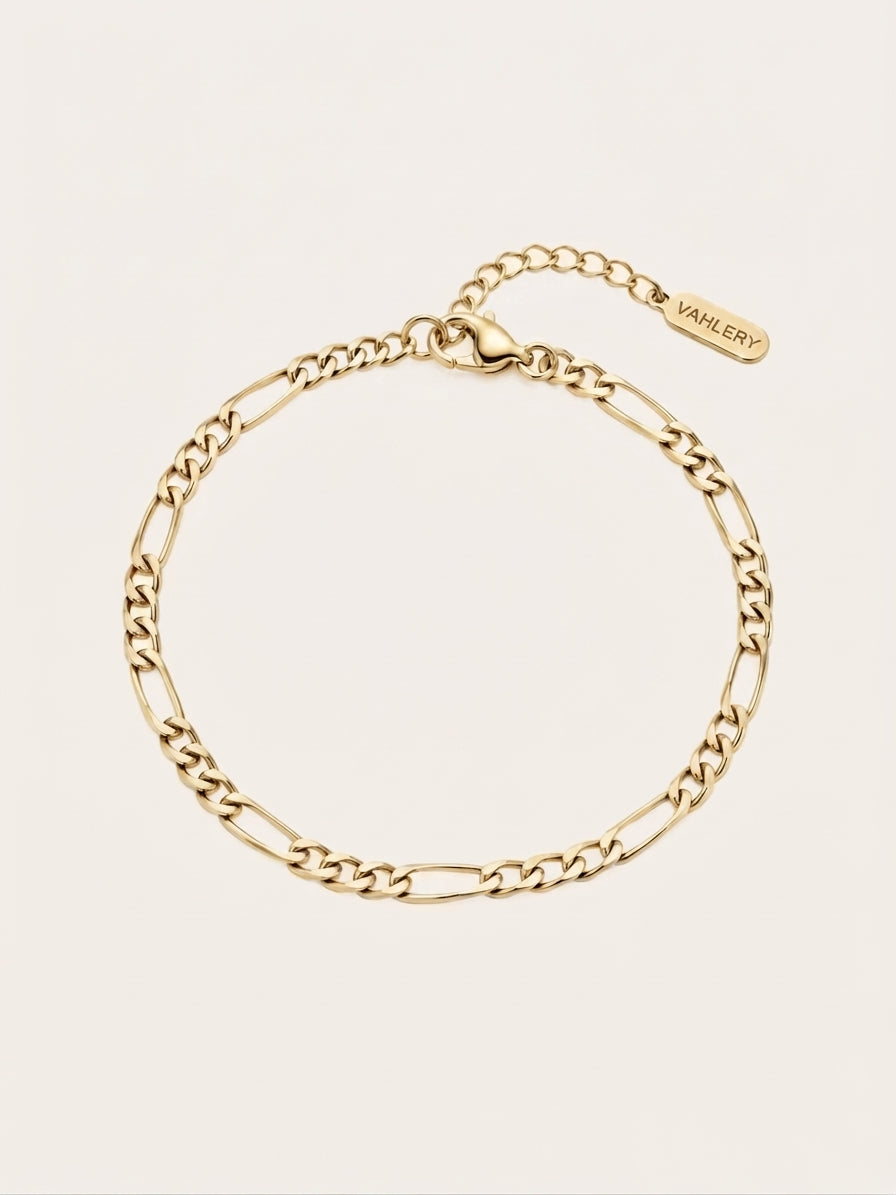 5mm Figarokette Armband