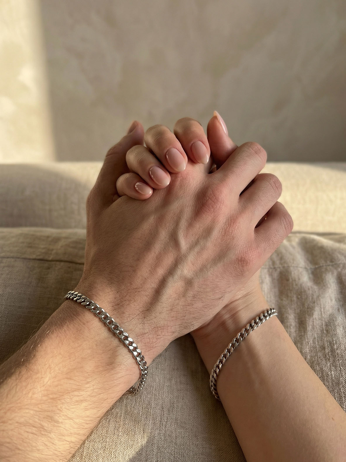 Permanente Partnerarmbänder