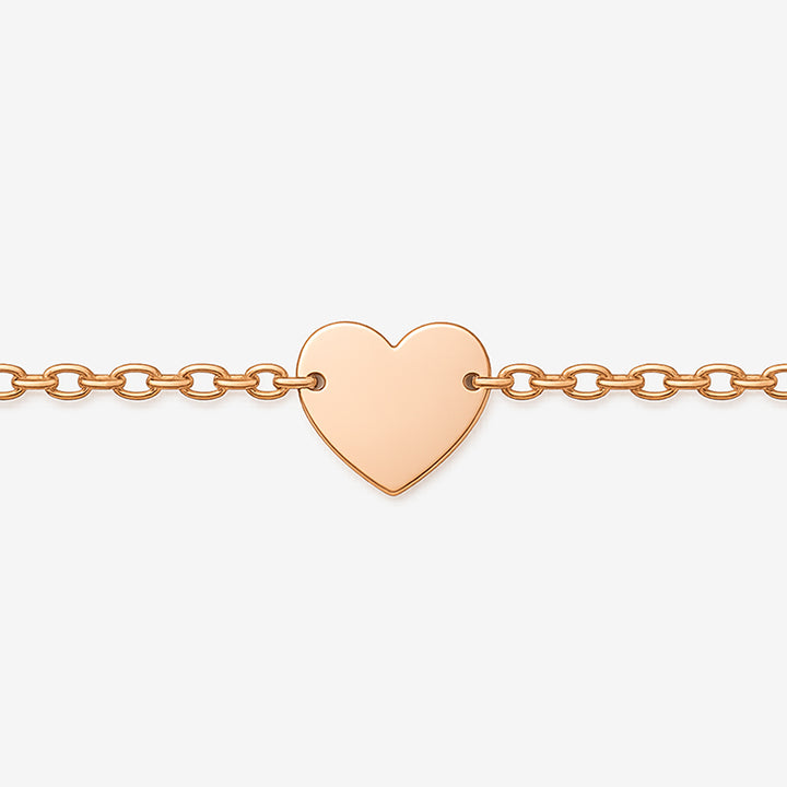 Amoria – Herz-Armband personalisiert mit Initialen