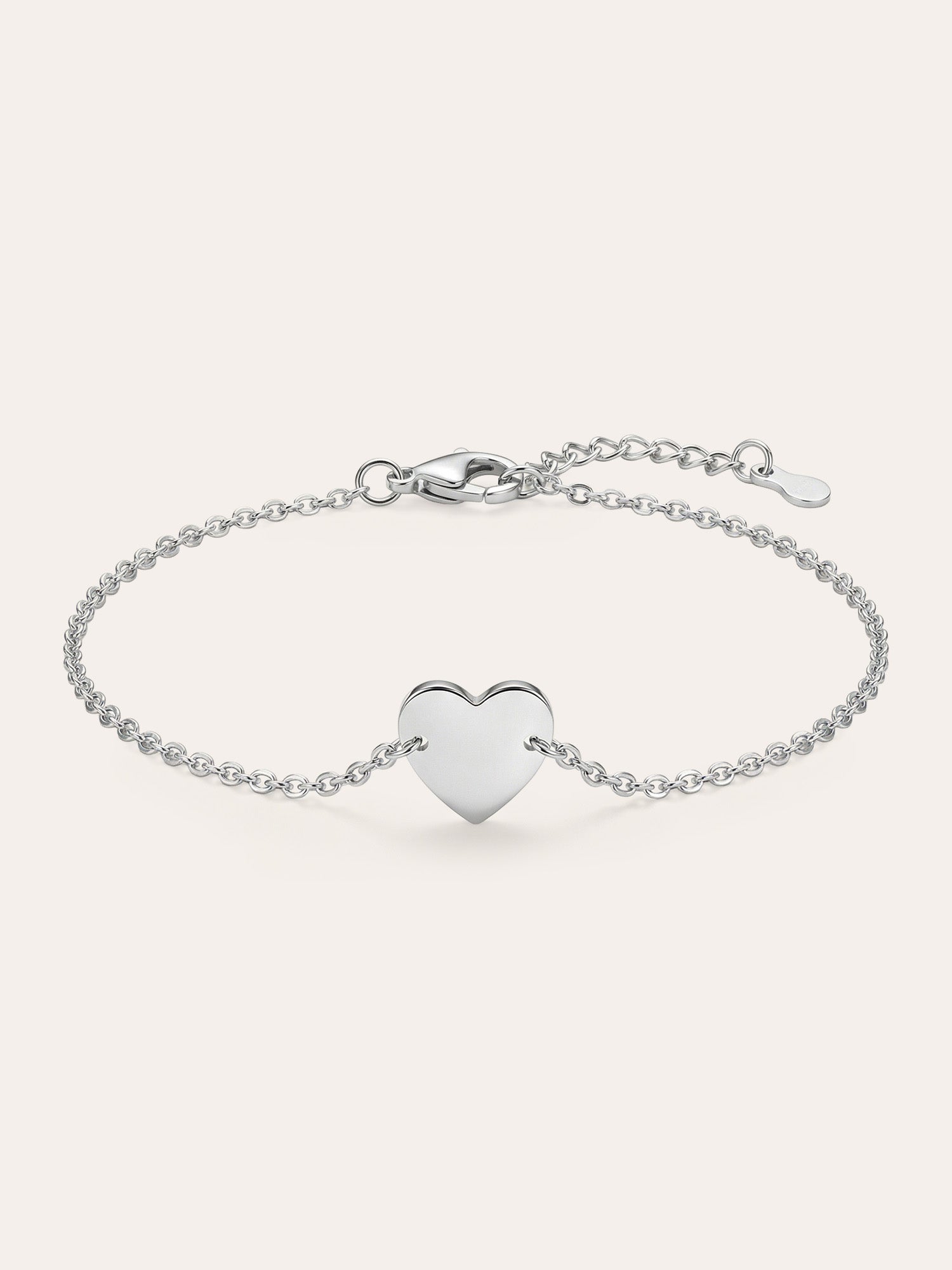Amoria – Personalized Heart Bracelet