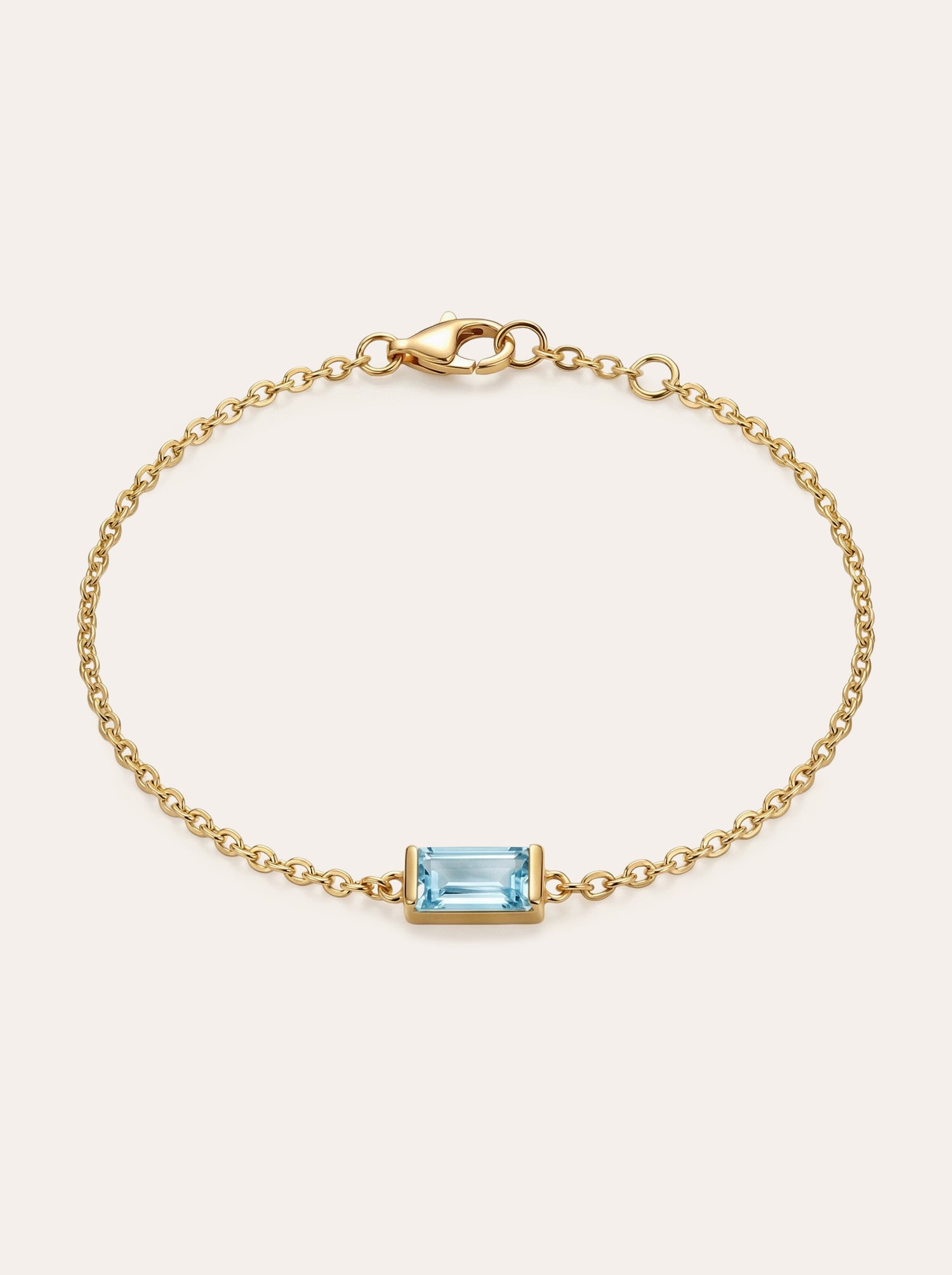 Birthstone – Personalisiertes Armband mit Geburtsstein