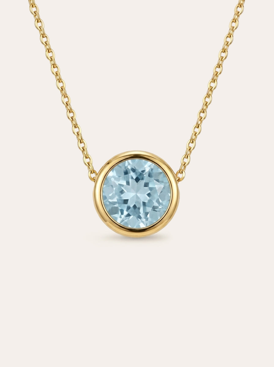 Birthstone – Personalisierte Halskette mit Geburtsstein