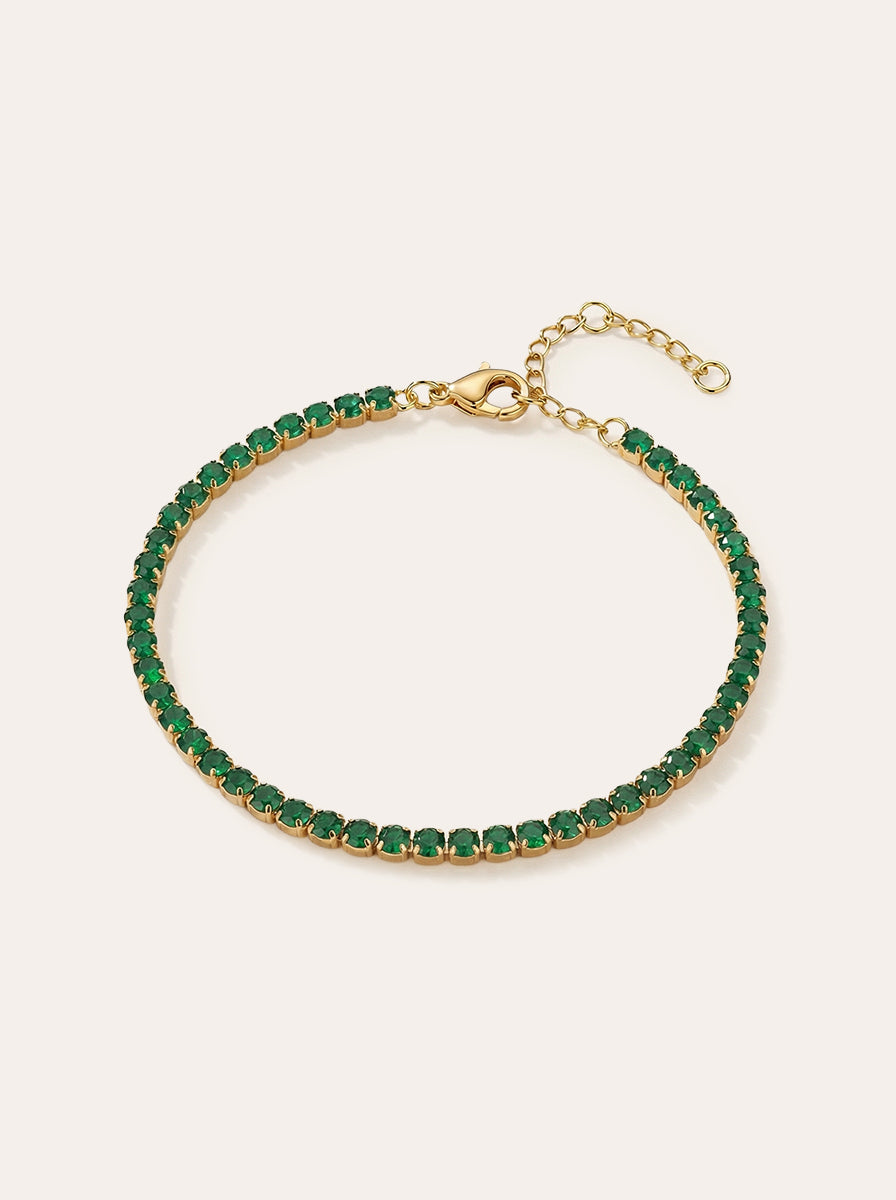 Birthstone – Personalisiertes Tennis-Armband mit Geburtssteinen