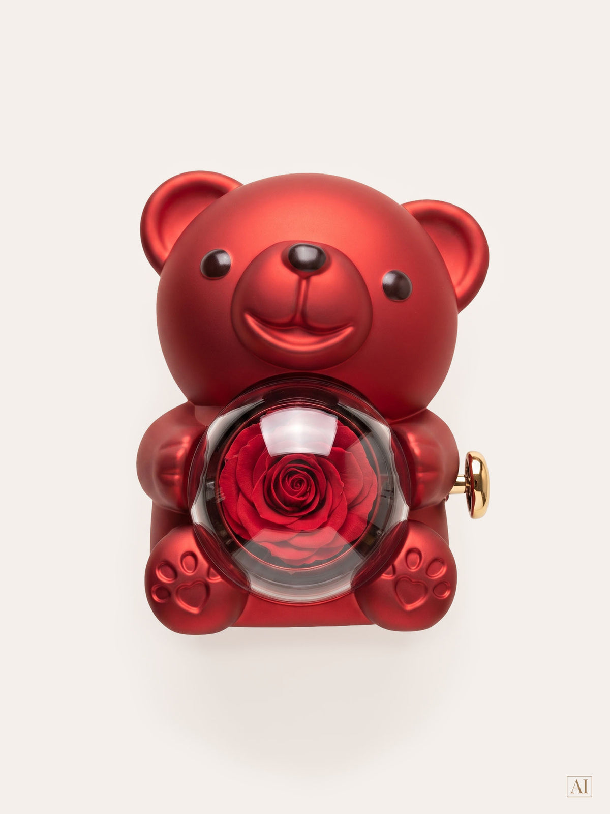 Bloom Bear – Rosenbär mit Schmuckfach