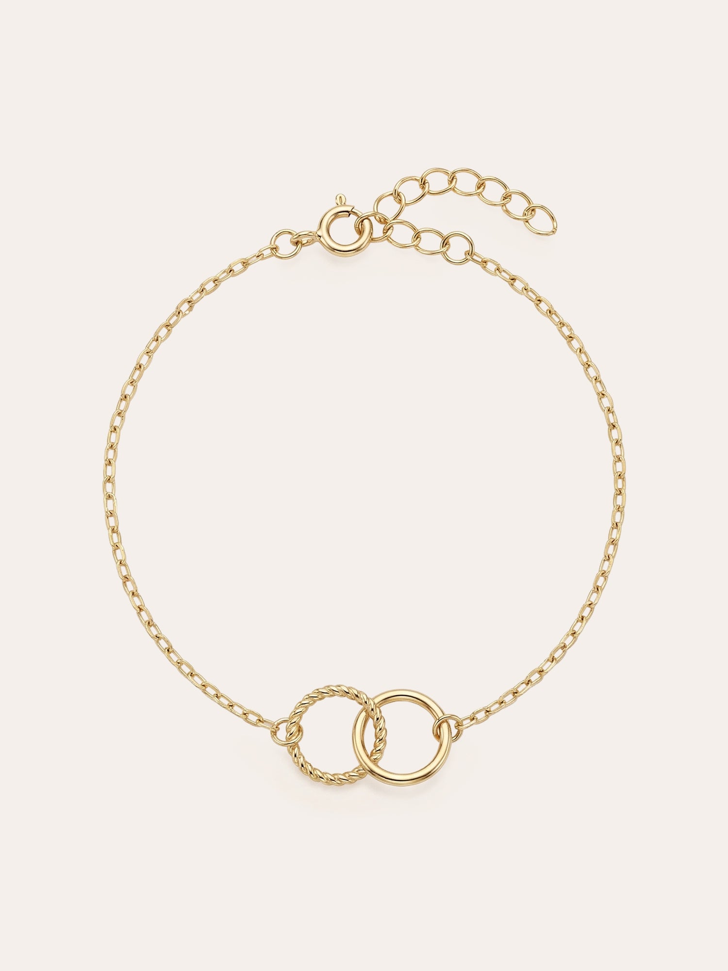 Circles – Bracelet with connected circles