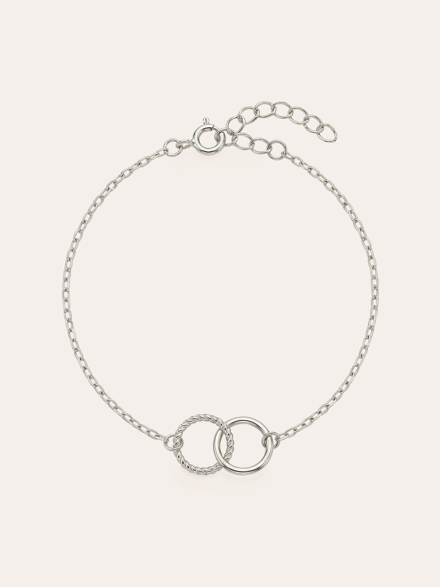 Circles – Bracelet with connected circles