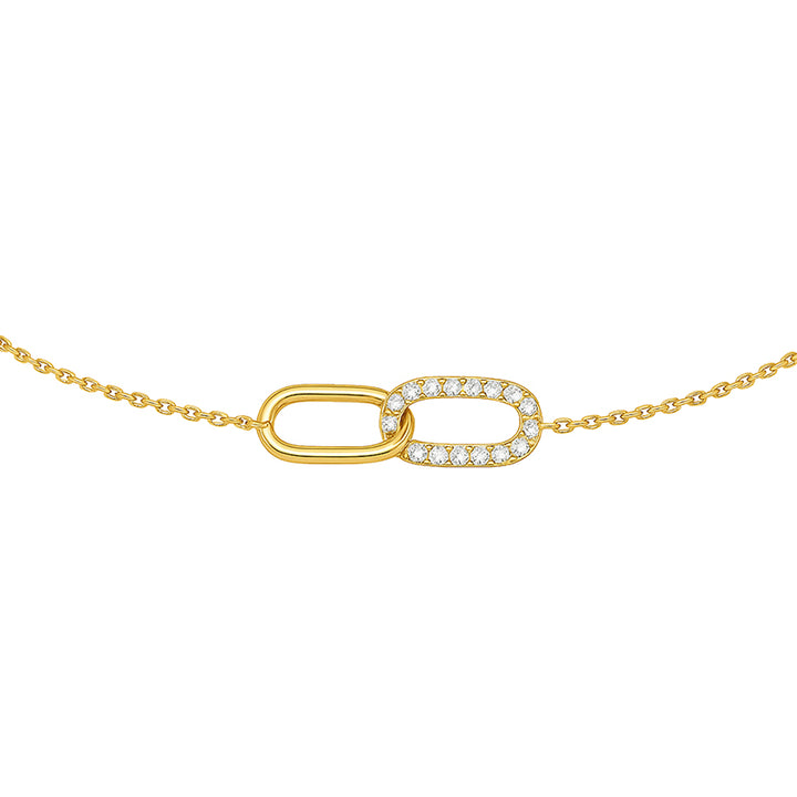 Double Buckle Verbundenes Armband