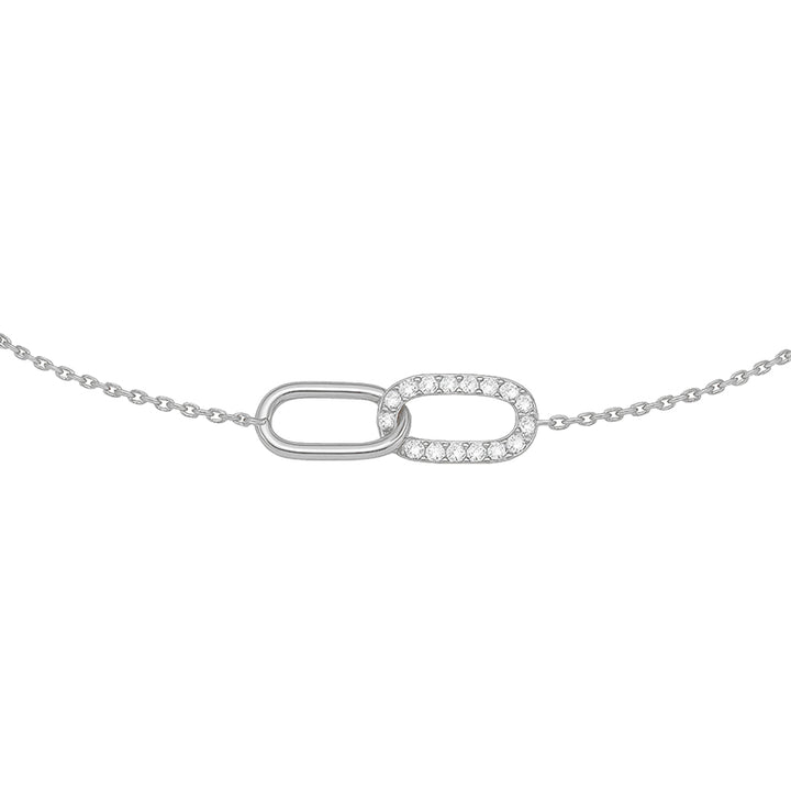 Double Buckle Verbundenes Armband