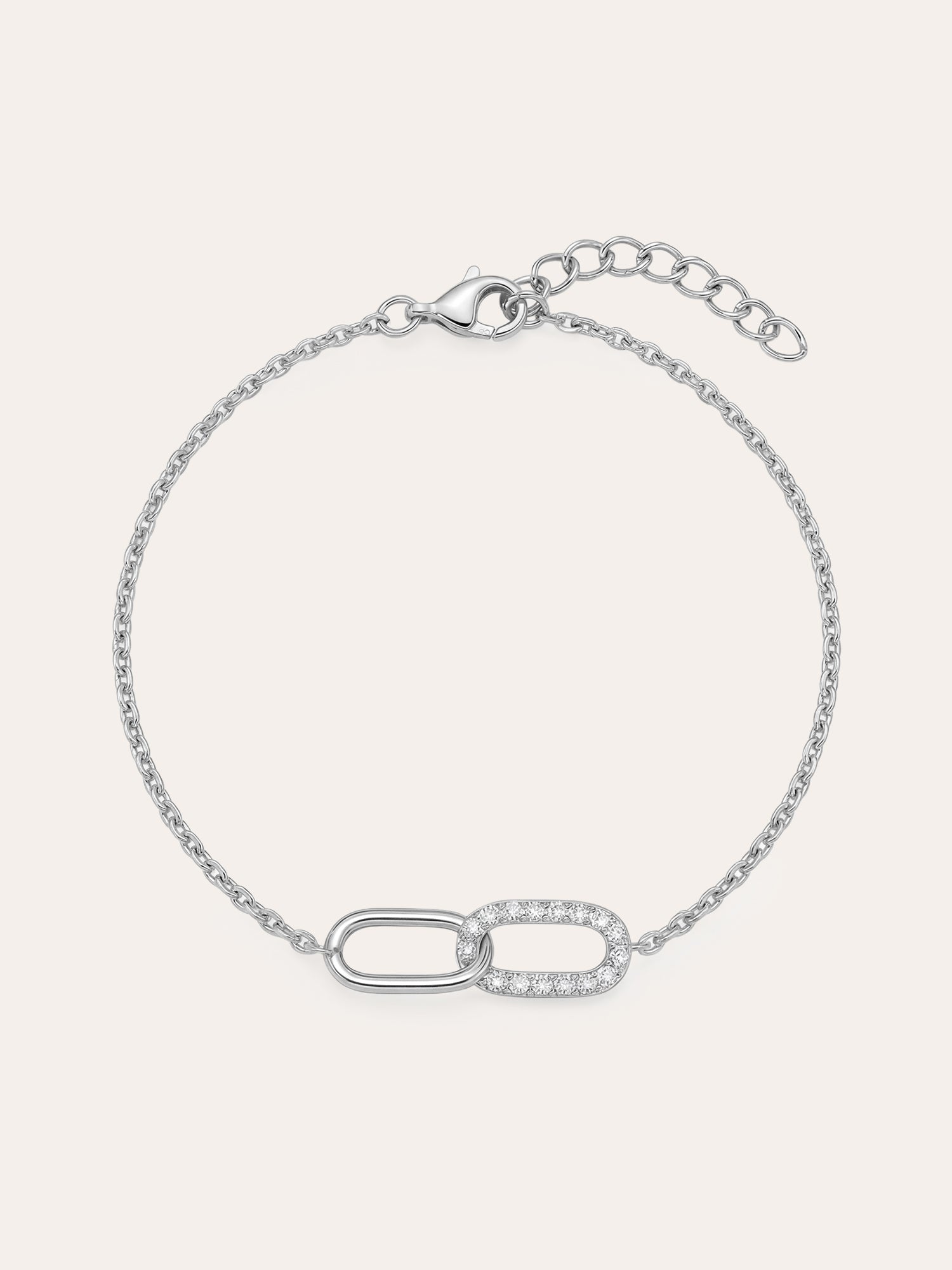Double Buckle – Bracelet with connected links