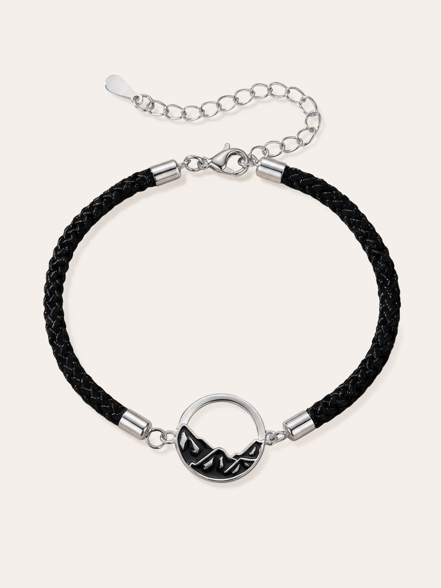 Eternal Shore – Partnerarmband Set mit Welle & Fels