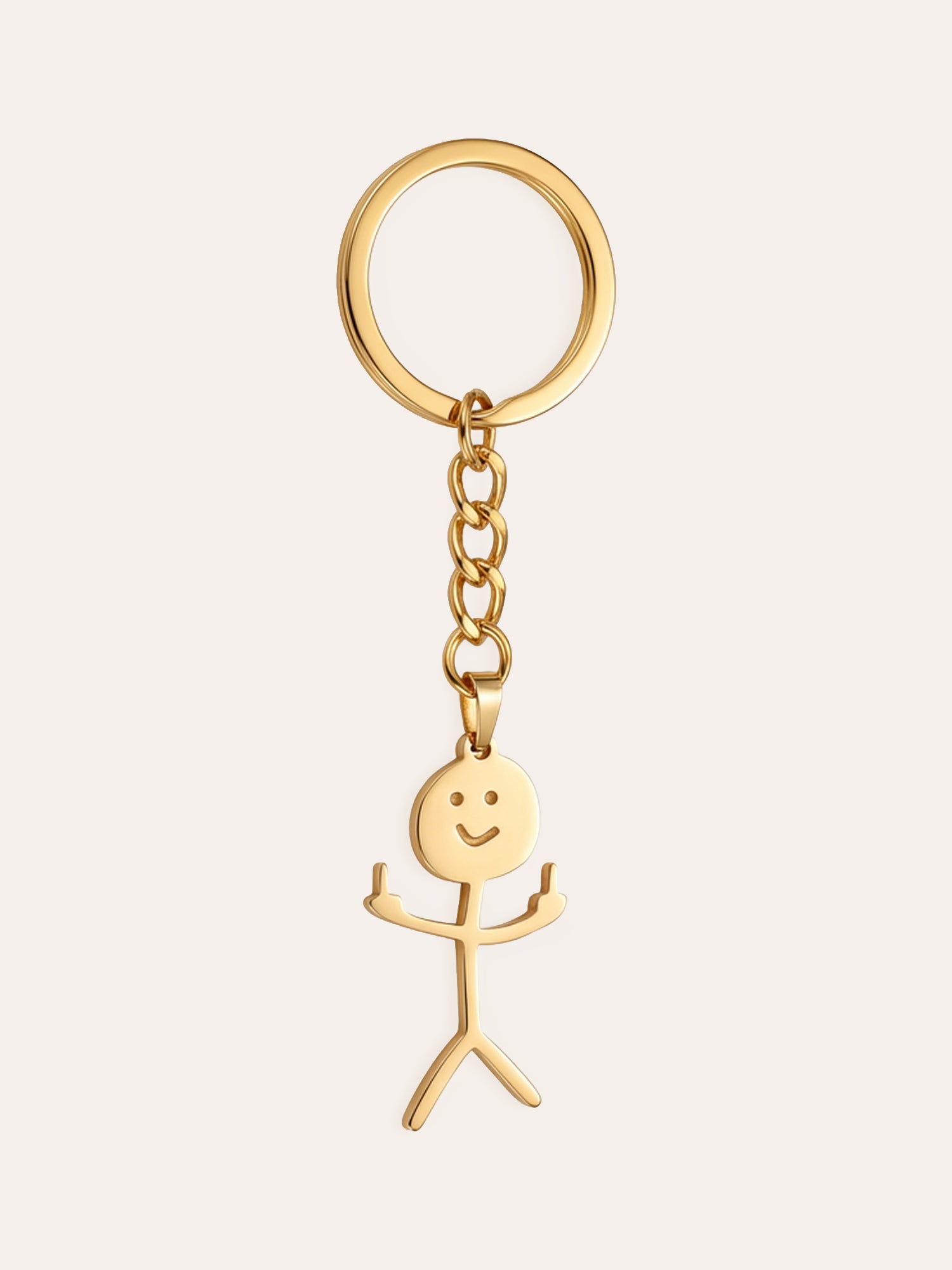 F – Schlüsselanhänger mit Stickman*