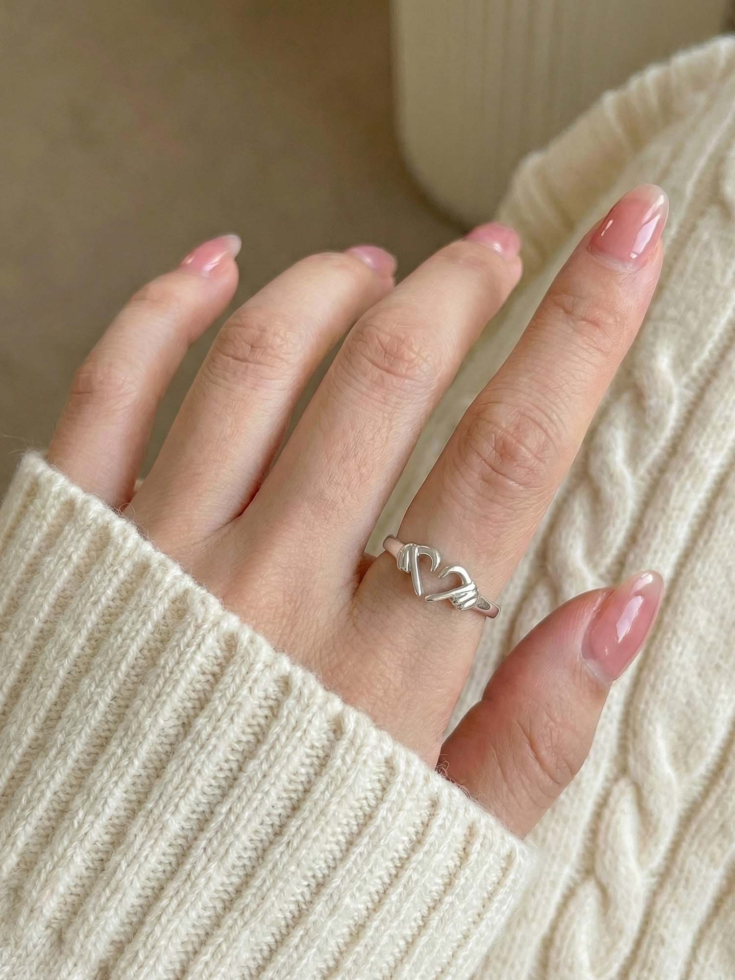 Fingerherz – Herz-Ring