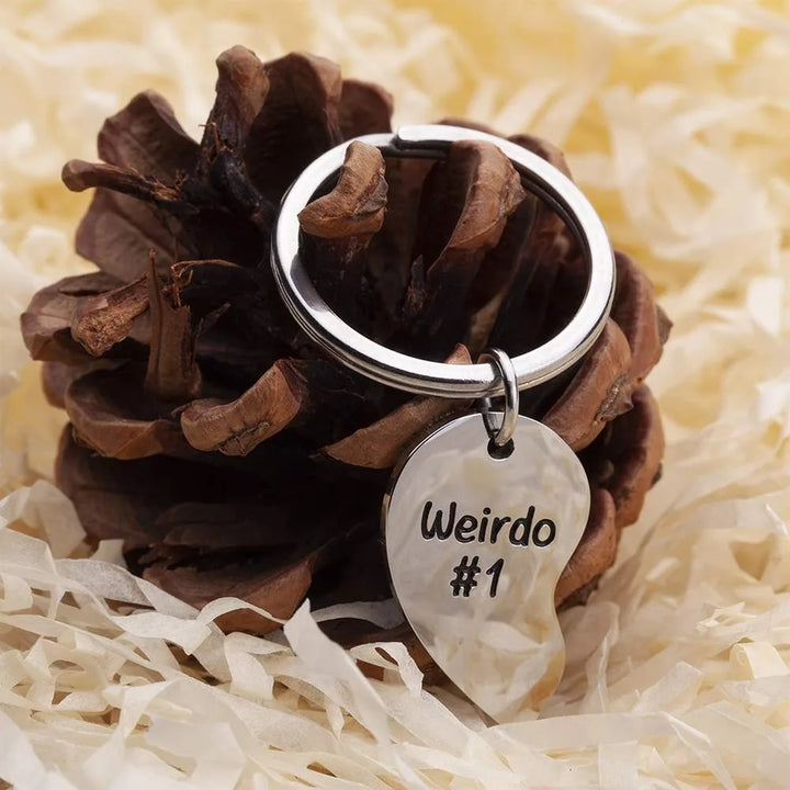 Schlüsselanhänger Weirdo #1 Weirdo #2
