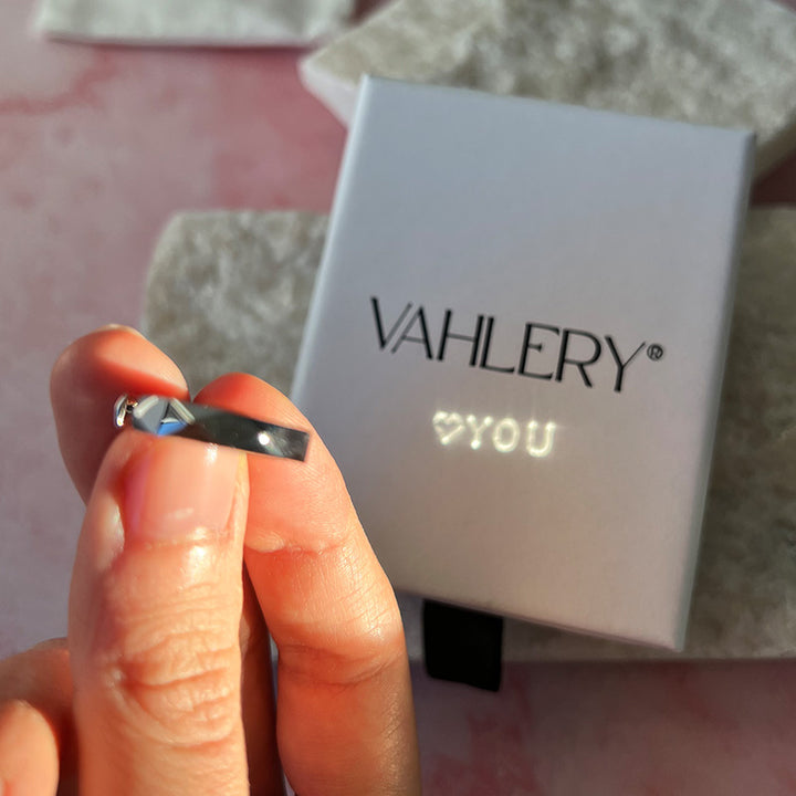 Heartify - Paar-Ringe Set mit "I ♡ U“-Projektion