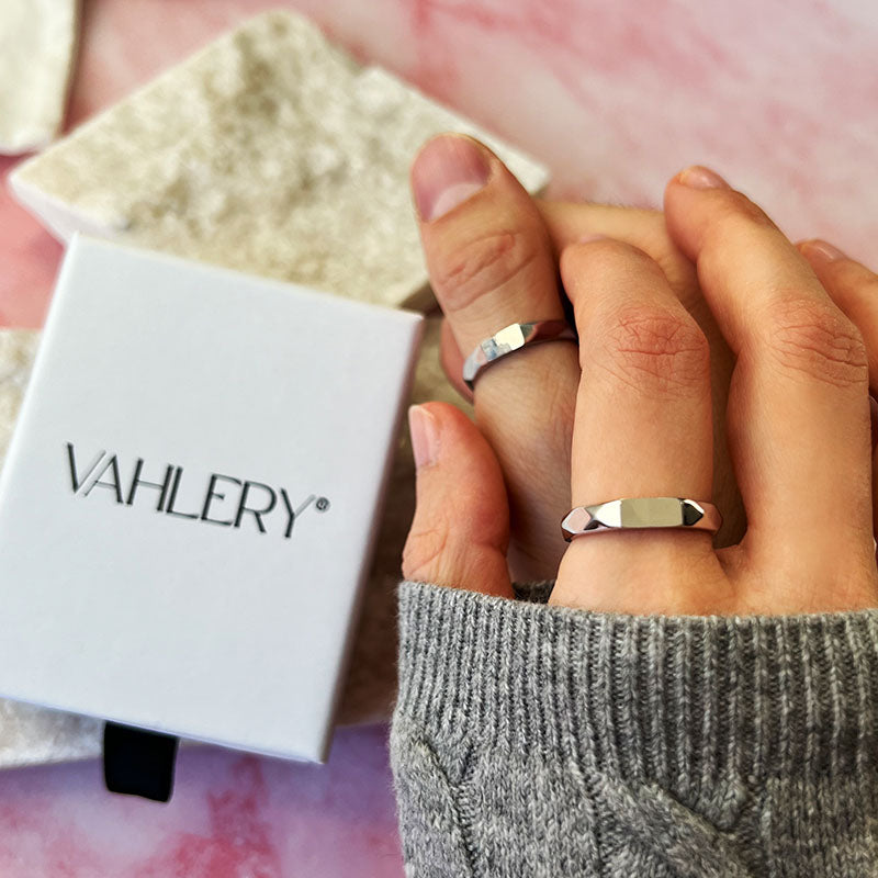 Heartify - Paar-Ringe Set mit "I ♡ U“-Projektion