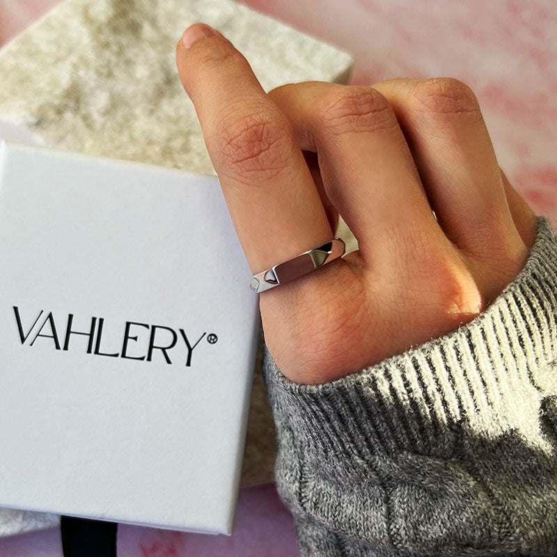 Heartify - Paar-Ringe Set mit "I ♡ U“-Projektion