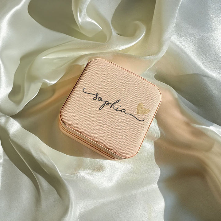 Personalisierte Schmuckbox mit Name