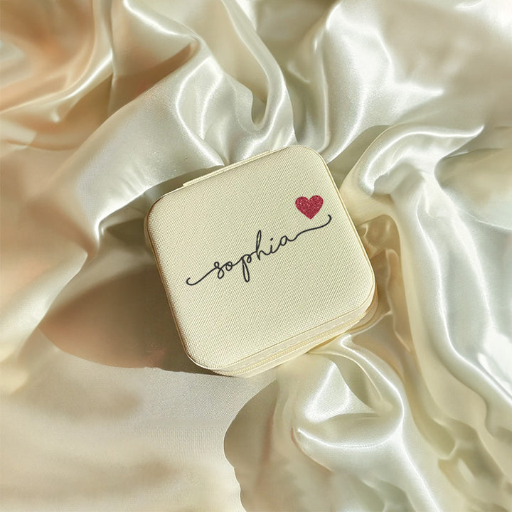 Personalisierte Schmuckbox mit Name