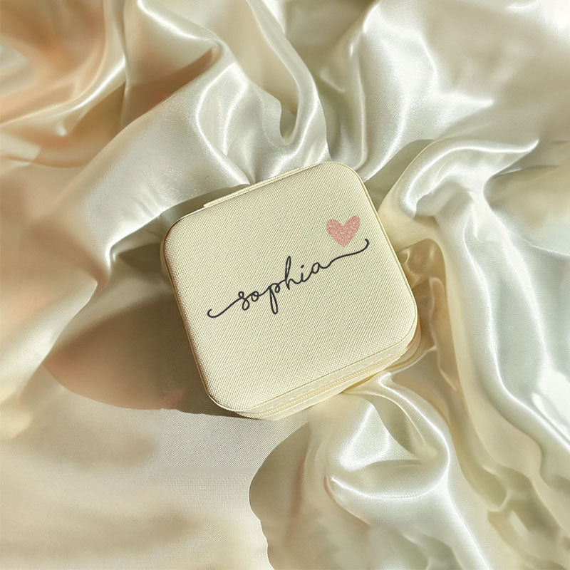 Personalisierte Schmuckbox mit Name