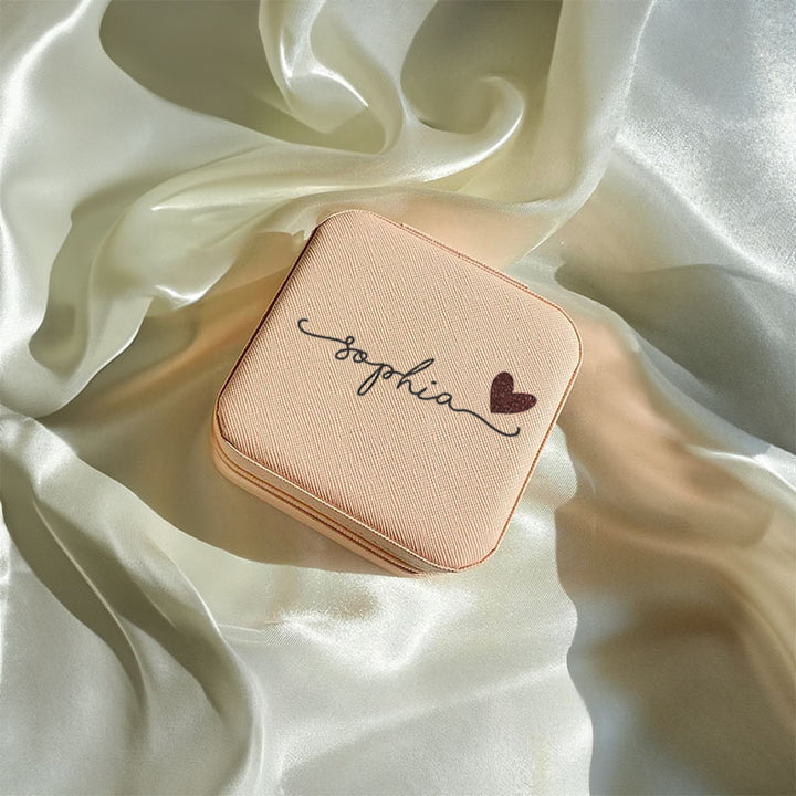 Personalisierte Schmuckbox mit Name