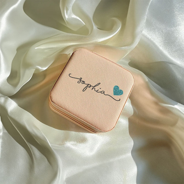 Personalisierte Schmuckbox mit Name
