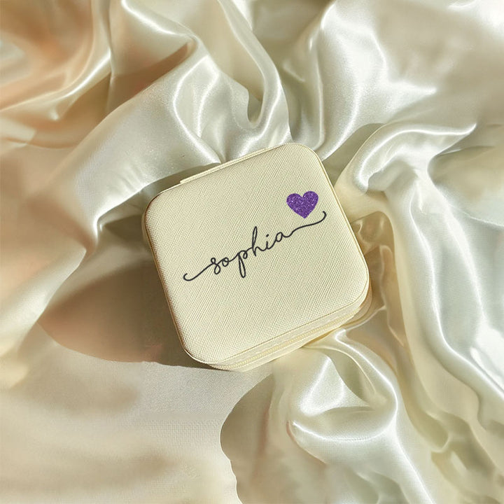 Personalisierte Schmuckbox mit Name