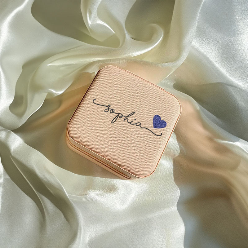 Personalisierte Schmuckbox mit Name