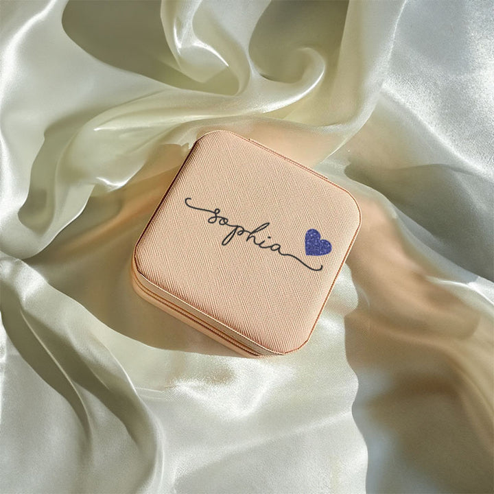 Personalisierte Schmuckbox mit Name